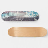 San Francisco moderne Skyline Skateboard (Horizontal)
