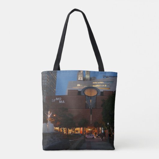 San Francisco MOMA Tote Bag Tasche (Rückseite)