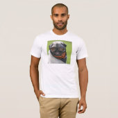San Francisco Mops T-Shirt (Vorne ganz)