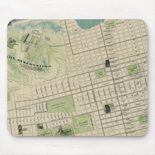 San Francisco Mousepad (Vorne)