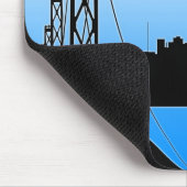 San Francisco Mousepad (Ecke)