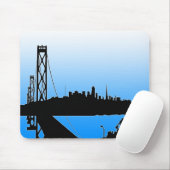 San Francisco Mousepad (Mit Mouse)
