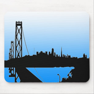 San Francisco Mousepad