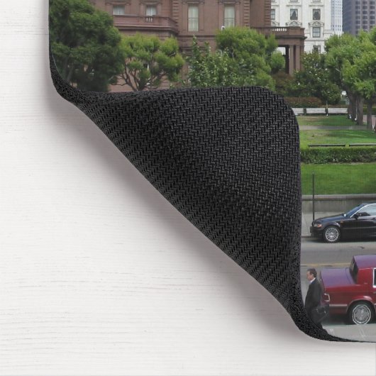 San Francisco Mousepad (Ecke)