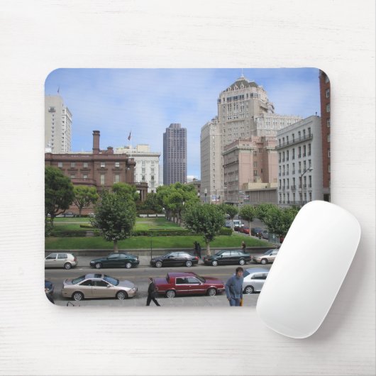 San Francisco Mousepad (Mit Mouse)
