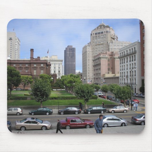 San Francisco Mousepad (Vorne)