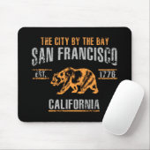 San Francisco Mousepad (Mit Mouse)