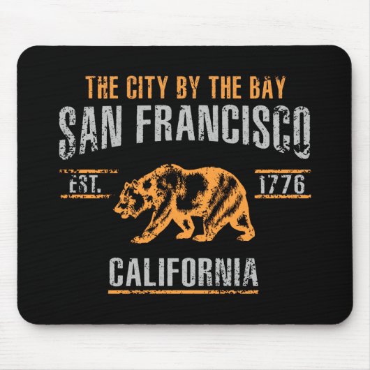San Francisco Mousepad (Vorne)