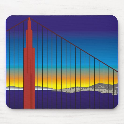 San Francisco Mousepad (Vorne)