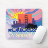 SAN FRANCISCO Mousepad (Mit Mouse)