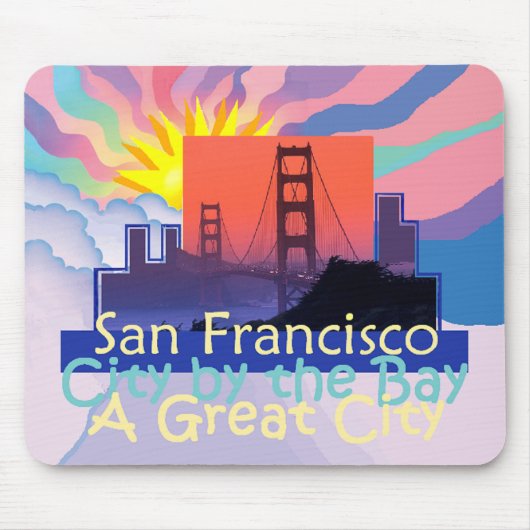 SAN FRANCISCO Mousepad (Vorne)