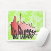 San Francisco Mousepad (Mit Mouse)