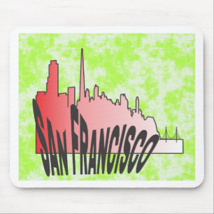 San Francisco Mousepad