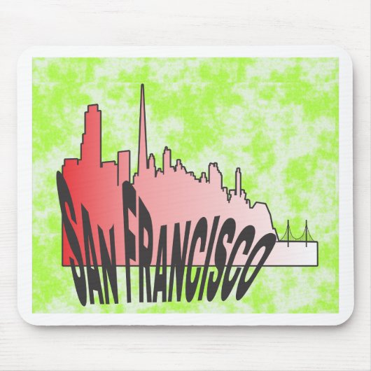 San Francisco Mousepad (Vorne)