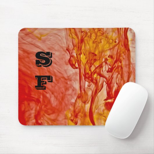 San Francisco Mousepad (Mit Mouse)