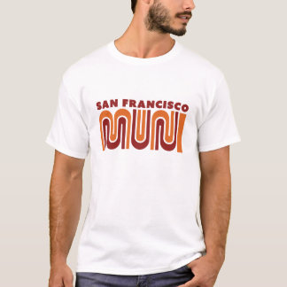 San Francisco Muni Design for t-shirts