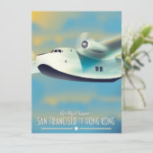 San Francisco nach Hong Kong per Clipper (Stehend Vorderseite)