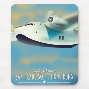 San Francisco nach Hongkong mit dem Clipper Mousepad