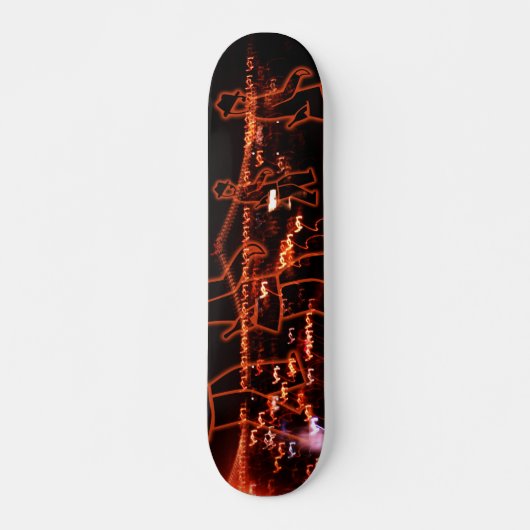 San Francisco Nacht Skateboard (Vorne)