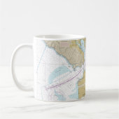 San Francisco Nautical Map Tasse (Links)