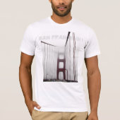 San Francisco Nebel (Front) T-Shirt (Vorderseite)