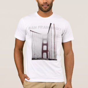 San Francisco Nebel (Front) T-Shirt
