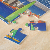 San Francisco neues Oakland Puzzle (Seite)