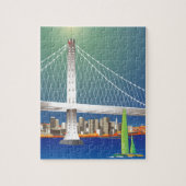 San Francisco neues Oakland Puzzle (Vertikal)