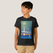 San Francisco neues Oakland T-Shirt (Vorne ganz)