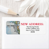 San Francisco New Address Label (Insitu)