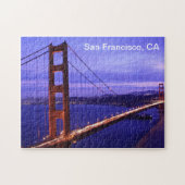 San Francisco Night View Puzzle 11x14 (Horizontal)