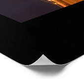 San Francisco Nightfall Poster (Ecke)