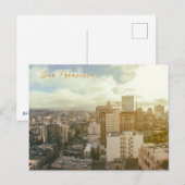 San Francisco Nob Hill Postkarte (Vorne/Hinten)