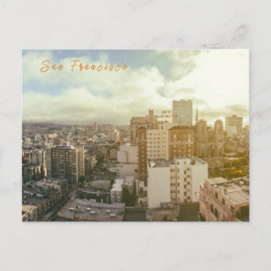 San Francisco Nob Hill Postkarte