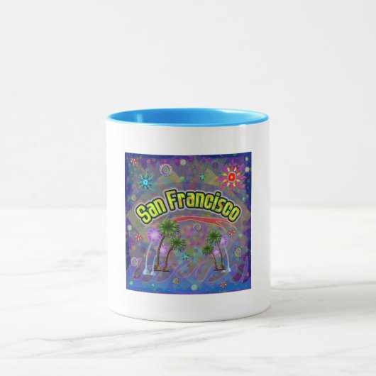 San Francisco Noble Voyage Tasse (Zentrum)