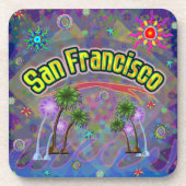 San Francisco Noble Voyage Untersetzer (Vorderseite)