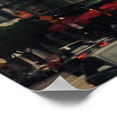 San Francisco North Beach Green Gebäude Poster (Ecke)