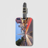 San Francisco North Beach Motion Blur Traffic Gepäckanhänger (Vorderseite Vertikal)