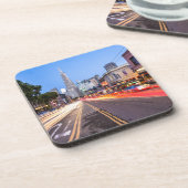 San Francisco North Beach Motion Blur Traffic Getränkeuntersetzer (Linke Seite)