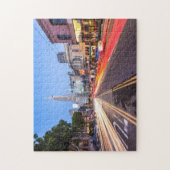 San Francisco North Beach Motion Blur Traffic Puzzle (Vertikal)