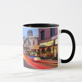 San Francisco North Beach Motion Blur Traffic Tasse