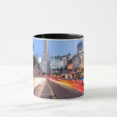 San Francisco North Beach Motion Blur Traffic Tasse (Zentrum)