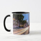 San Francisco North Beach Motion Blur Traffic Tasse (Links)