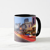 San Francisco North Beach Motion Blur Traffic Tasse (VorderseiteRechts)