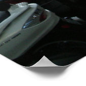 San Francisco North Beach Poster (Ecke)