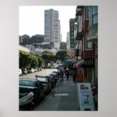 San Francisco North Beach Poster (Vorne)