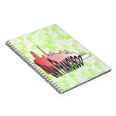 San Francisco Notizblock (Rechte Seite)