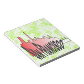 San Francisco Notizblock (angewinkelt)