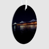 San Francisco Oakland Bay Bridge #2-1 Ornament (Vorderseite)