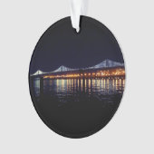 San Francisco Oakland Bay Bridge #2-1 Ornament (Vorderseite)